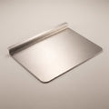Tabla de corte FIERRO de acero inoxidable 304 con tope