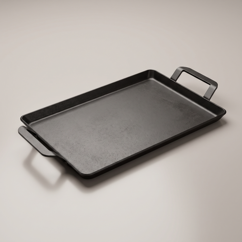 Plancha de hierro FIERRO para bifes